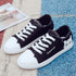 Fashion Spring Womens Sneakers Lace Up Casual Shoes Breathable Comfortable Women's Casual Flats Elegant Soft Walking Sneakers Elegant Soft Design