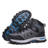 Fashion Outdoor Men's Sports Hiking Boots Wear-Resistant Hiking Men's Fashion Non-slip Waterproof Walking Boots Lightweight Comfortable Sport Ankle Shoes Outdoor Winter Mens Shoes