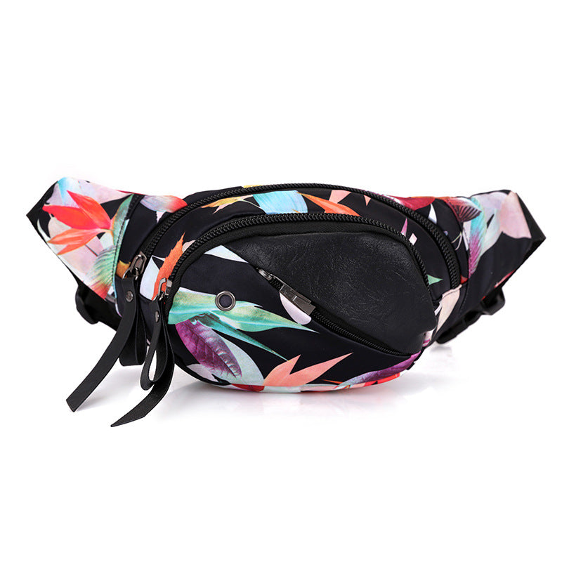 Unisex Fashion Adjustable Belt Travel Bag Running Stylish Outdoor Sports Fanny Pack PU Waterproof Cross Body Waist Bags