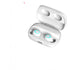 STEVVEX 3500mAh LED Bluetooth Wireless Earphones Headphones Earbuds TWS Touch Control Sport Headset Noise Cancel Earphone Headphone