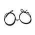 2PCS Magnetic Bracelet Stainless Steel Love Heart Charm Couple Bracelets For Friend Braid Rope Bracelets Magnet Adjustable Rope Matching Bracelet Love Bracelet Couples 2 Pieces Relationship Magnetic Bracelet
