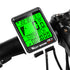 Bicycle Computer Road Bike Table Light Wired Wireless Waterproof Luminous Speedometer Waterproof Cycling Odometer Smart Sensor Auto Wake-Up Multi-Function Bicycle Speed Tracker With LCD Backlight Display