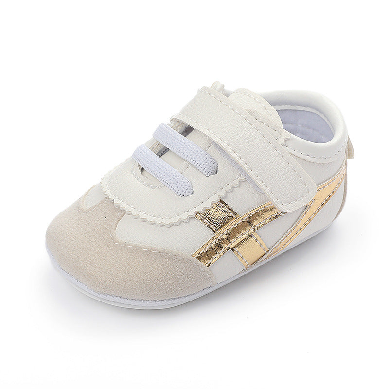 Stylish Baby Soft Breathable Shoes Unisex Comfortable Boots For Children Perfect Gift For KidsRubber Sole Non-slip Toddler Shoes Baby's Shoes Baby's Shoes