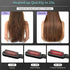3 IN 1 Multifunctional Hair Straightener Comb Hair Black Red Straightening Brush Portable Comb Fast Heating Men Beard Straightener For Traveling Perfect Gift For Adults