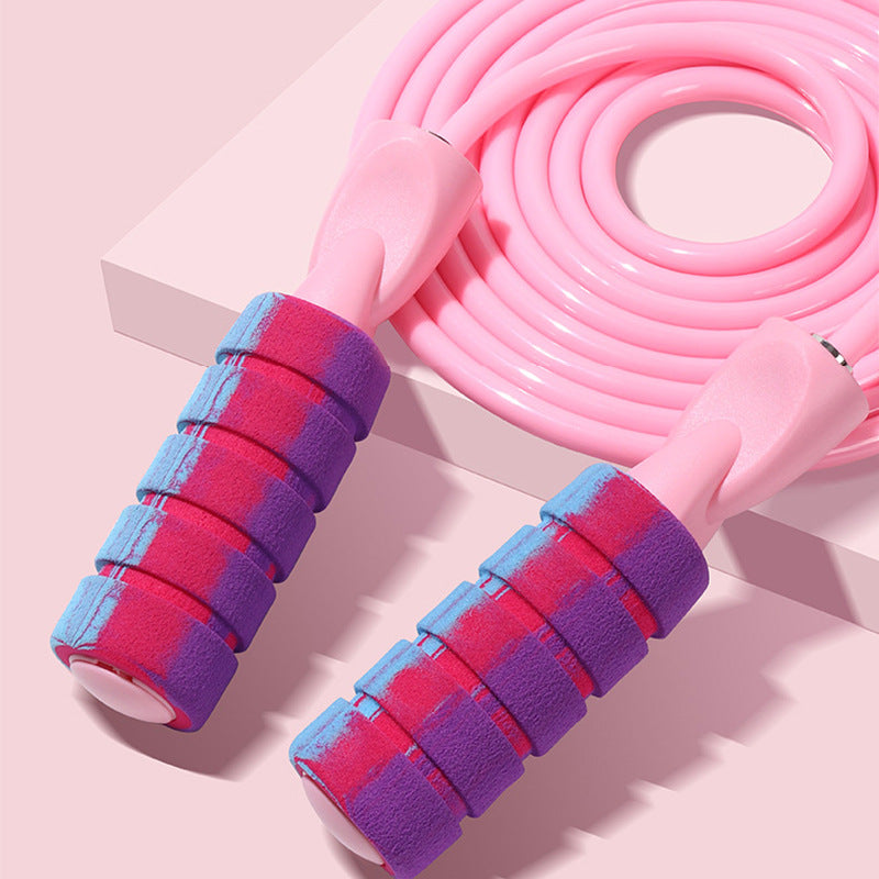 Cordless Skipping Weight Bearing Ball Sports Fitness Fitness  Jump Ropes With Counter Sports Fitness Adjustable Fast Speed Counting Jump Skip Rope Wire Calories Counting Cordless Rope Skipping For Adult Boys Girls (