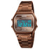 New Digital Men Luxury Retro Men's Sport Wristwatch Fashion Stopwatch Electronic Watches For Mens With  Alarm Clock