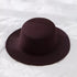 Winter Autumn Woolen Women Men Fedora Hats Fashionable Women Classic Wide Brim Fedora Hat Adjustable Big Fedoras Hat Luxury Brim Fedora Hat Summer Men Classic Hat