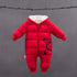 Modern  Baby Costume Overalls Jumpsuit Snowsuit for Newborn babies For Girls And Boys In Modern Design