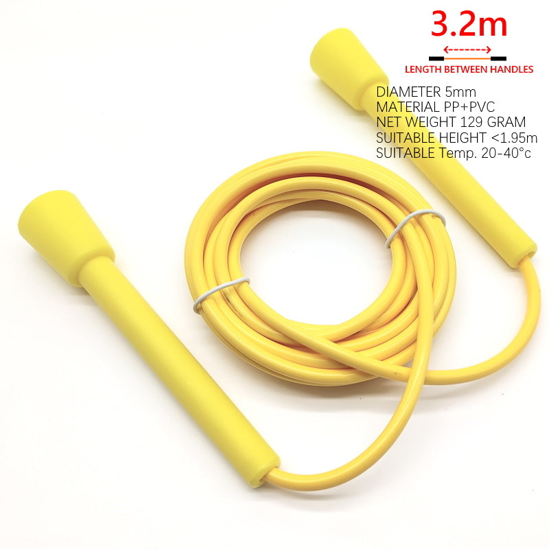 Professional Jump Rope  Men Gym PVC Skipping Rope Ropes With Plastic Handles For Any Skill Level Sports Segmented Jump Rope For Outdoor Fitness Gym Men Women