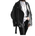 PU Faux Leather Jacket Women Loose Sashes Casual Biker Jackets Outwear Female Tops BF Style Black Leather Jacket Coat