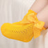Bowknot Baby Girls Cotton Socks For Children Princess Socks For Newborn Baby Clothing In Modern Style