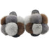 New SeasonSummer Women Slippers Faux Fur Slides For Women Fluffy Slippers House Shoes Woman Slippers Open Toe Fuzzy Fur Slippers Girls Fluffy House Slides Outdoor Indoor Slippers