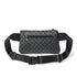 Unisex Fashion Men's Versatile Waist Crossbody Chest Crossbody Phone Bag For Men Luxury Black Fanny Pack Women Belt Bag Waist Purse Cross Body Bag Bum Fashionable Waist Bag For Traveling