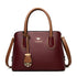 Luxurious Leather Fashionable Large-capacity High-end Women's Handbag Bags Purses and Handbags For Ladies and Girls Charming Designer Shoulder Crossbody Bags for Women