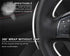 Genuine Leather Car Steering Wheel Cover Soft Anti slip Steering-Wheel Braid Cowhide Braid With Needles Thread Leather Steering Wheel Cover Heavy Duty Pure Cowhide Steering Wheel Cover, Genuine Leather Steering Wheel Cover (Copy)