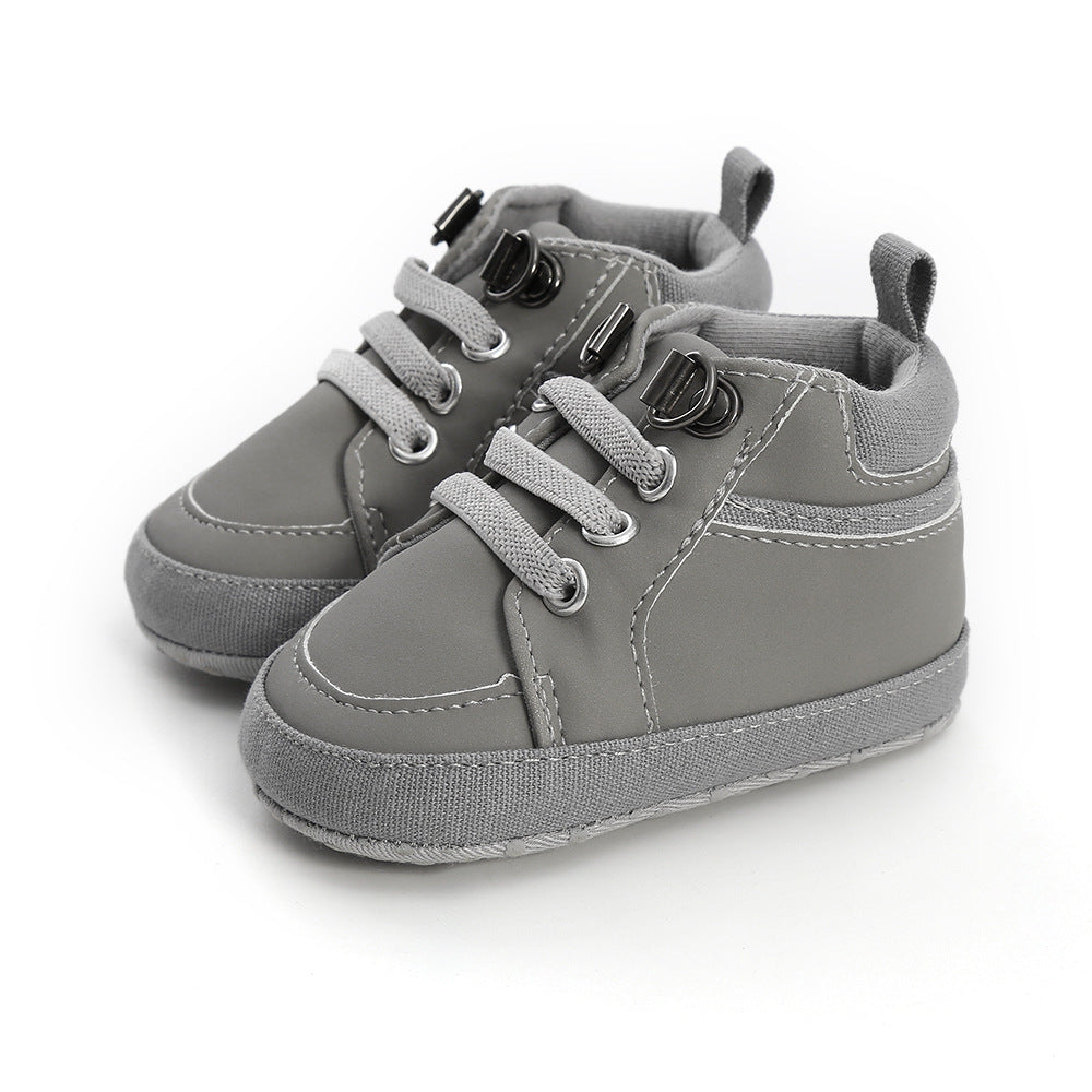 Fashionable Unisex Baby Shoes High Quality Soft And Comfortable Boots For Boys And Girls Durable Shoe