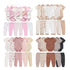 5pcs/ Set Solid Bodysuits Pants Baby Boy Clothes Clothing Sets 0-12M  Unisex Newborn Baby Pajamas Romper Jumpsuit For Boys and Girls Kids