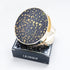 Cute Portable Couple Contact Lenses Box Stars Moon Black With Mirror Contact Lens Case For Women Kit Holder Eyewear Remover Tool Solution Bottle Contact Lens Cleaner Convenient Contact Lenses Case Kit Full Range Of Tools