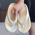 Womens Flip Flops Summer Beach Slides Slippers Home Indoor Outdoor Sandals Couples Candy Color Soft Lightweight Sandals For Women Anti Slip Casual Slippers Shower Beach Pool Bathroom Flat Slides Shoes