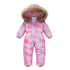 Modern Trend NEW Children's Clothing Jacket Snow Wear Coat Jumpsuit for Girls And Boys Winter Ski Suit For Kids