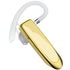 Bluetooth Earpiece V5.0 Wireless Handsfree Headset With Microphone 24 Hrs Driving Headset 30 Days Standby Time Bluetooth Music Headset Waterproof Earphone Works On All Smartphones Sport Wireless Earphones