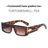 Rectangle Sunglasses for Women Retro Driving Glasses 90’s Vintage Fashion Narrow Square Frame n For Travel Rectangle Flat Top Frame  Small Frame Sun Glasses For Women Men