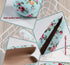 Portable Floral Sunglasses Hard Eye Glasses Case Eyewear Protector Pouch Bag Sunglasses Case Hard Shell For Men Women Kids  Floral Spectacle Case Box Portable Eyeglass Cases