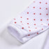 Newborn Girl Boy Autumn Santa Claus Long Sleeve Dot Bandage  Romper Jumpsuit Hat For Christmas Made For Girls
