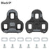 Road Pedal Cycling Shoes Cleats Self Locking Pedal Anti-Slip Cleat Compatible Look Road Bike Cycling Accessories Road Bike Cleats For Speed Cleats Indoor Outdoor Spin Cycling Pedals Cleat And Bicycle Clips Set