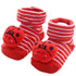 Colorful Newborn Cotton Cartoon Cute Anti Slip Sock Toddler Baby Comfortable Socks Shoes Elastic Soft Socks