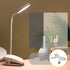 Bright LED Table Lamp Study Desk Reading Book Lamp Eye-care Bedside Bedroom Battery Desk Light For Student Office LED Stand Decorative Table Lamp Cute Study Lamps for Bedroom Décor