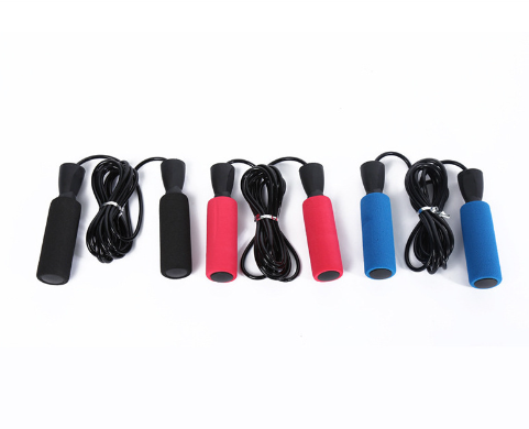 Bearing Rope Skipping With Bearings Sporting Goods Sports Fitness Jump Rope Sport Skipping For Gym Fitness Home Exercise Slim Body Workout Adjustable PVC Jump Rope For Cardio Fitness Versatile Jump Rope For Both Kids Adults Great Jump Rope For Exercise