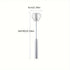 Unique Design Semi-automatic Egg Beater 304 Stainless Steel Egg Whisk Manual Hand Mixer Self Turning Egg Stirrer Kitchen Accessories Egg Tools