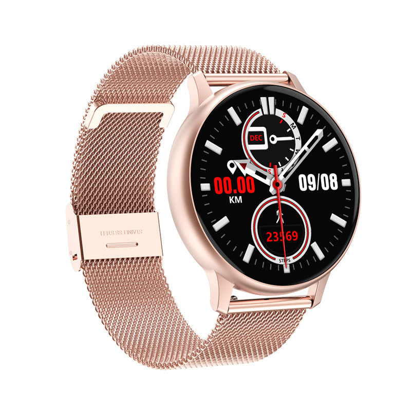 NEW Luxury Elegant Woman Bluetooth Android/ios Waterproof GPS Smart Watch With Touch Screen Sport Health Multifunctional Smart Watch