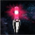 1PCS Bicycle Light Wheel Spoke Light LED Tire Valve Stem Caps Lights Waterproof Neon Light Car Cycling Bike Tyre Spoke Flash Lights Waterproof Valve Stems Caps Accessories For Men Women