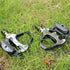 Carbon Fiber Bike Pedal Suitable For Self-Locking Professional Bicycle Pedals Road Bike Pedal High Quality Ultralight Road Bike Pedal Clipless Delta Pedals Aluminum Alloy Bicycle Pedals Cleats Set For Road Bike
