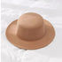 Winter Autumn Woolen Women Men Fedora Hats Fashionable Women Classic Wide Brim Fedora Hat Adjustable Big Fedoras Hat Luxury Brim Fedora Hat Summer Men Classic Hat