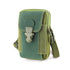 Unique Cross Body Shoulder Bag  Classic Texture Creative Delicate Design  PU Leather Fanny Waist Bag Elegant  Mobile Phone Belt Bum Pouch