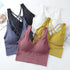 Women Sports Bra Sexy Brathable Sports Top Yoga Bra Push Up Top Female Gym Fitness Sports Underwear Female Seamless bra