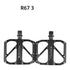 Anti-Slip Ultra-light Bicycle Pedal Quick Release Pedal Flat Bearing Pedal Suitable For Mountain Road Bike Accessories Mountain Bike Pedals Nylon Composition Bicycle Pedals With Wide Flat Platform