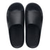 Women Summer Slippers Beach Slide Sandals Flip Flops Non-slip Soft Sole Men Couple Casual Shoes Non-Slip Quick Drying Slipper For Women Men Thick Sole Indoor Home Spa Open Toe Sandals