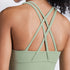 New High Quality Fabric Nylon Breathable Women Yoga Tops Bra Solid Color And Sports Wear Outdoor Exercise Clothes For Ladies