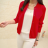 Vintage Style Short Design Thin Cardigan Women's Cutout Sunscreen Air Conditioning Shirt Sweater Knitted Outerwear Small Cape