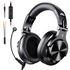 Proffesional Gaming Headset Headphone Gamer Deep Bass Stereo Wired Headphones for Smartphone PC With Microphone RGB LED Light