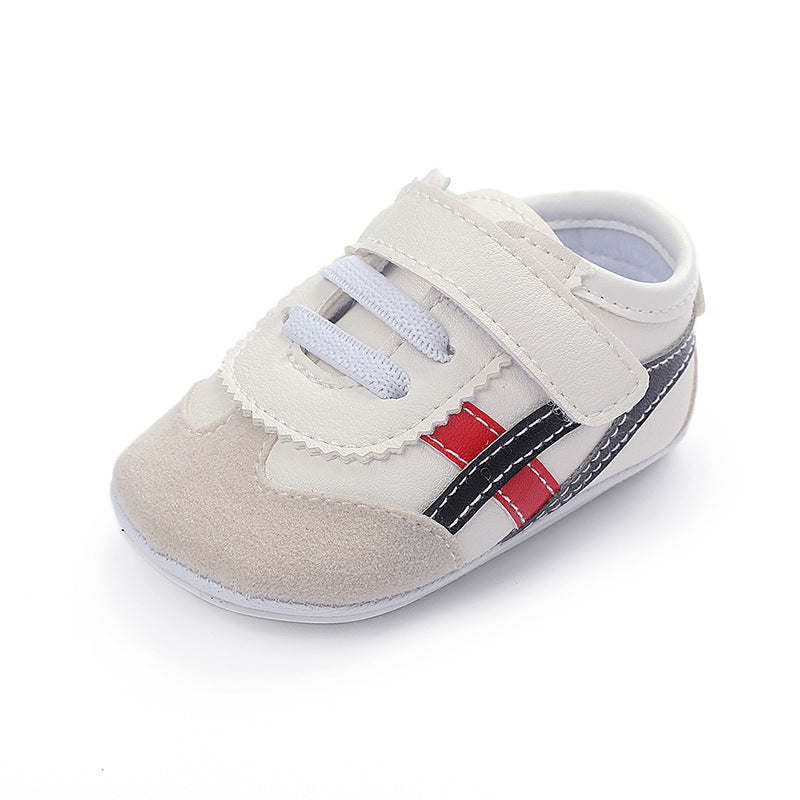 Stylish Baby Soft Breathable Shoes Unisex Comfortable Boots For Children Perfect Gift For KidsRubber Sole Non-slip Toddler Shoes Baby's Shoes Baby's Shoes