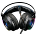 Gaming Headset Headphones with Microphone for PC Computer for Game One Professional Gamer Earphone Surround Sound RGB Light