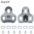 Road Pedal Cycling Shoes Cleats Self Locking Pedal Anti-Slip Cleat Compatible Look Road Bike Cycling Accessories Road Bike Cleats For Speed Cleats Indoor Outdoor Spin Cycling Pedals Cleat And Bicycle Clips Set