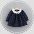 Modern Cotton Warm Winter Knitted Clothes Infant Toddler Top Dress For Girls Kids