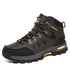 Fashion Outdoor Men's Sports Hiking Boots Wear-Resistant Hiking Men's Fashion Non-slip Waterproof Walking Boots Lightweight Comfortable Sport Ankle Shoes Outdoor Winter Mens Shoes
