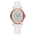 Womens Watches Bracelet Set Starry Sky Ladies Watch Casual Leather Student Quartz Wristwatch Luxury Fashion Minimalist Leather Strap Dress Analogue Quartz Round Elegant Watch